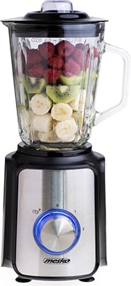 Blender Adler MS4080 1.5L kavanoz qelqi 600W 2 shpejtësi funksion Pulse Blender Adler MS4080 1.5L kavanoz qelqi 600W 2 shpejtësi funksion Pulse