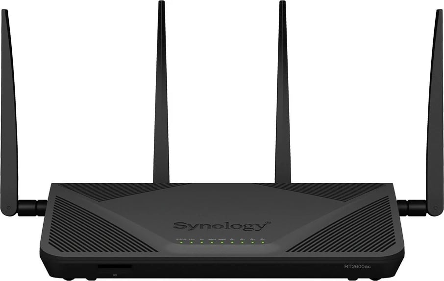 Router Synology RT2600ac, 4 antena, Dual WAN, VPN, i zi