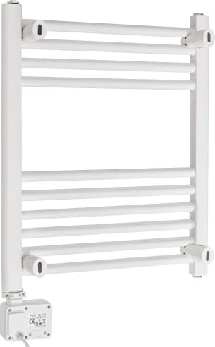 Radiator banjoje elektrik LED, Adler, AD 7823, 400W, 50x70cm, IP24, i bardhë
