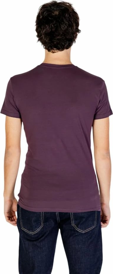 Maicë për meshkuj Emporio Armani, e purpurt