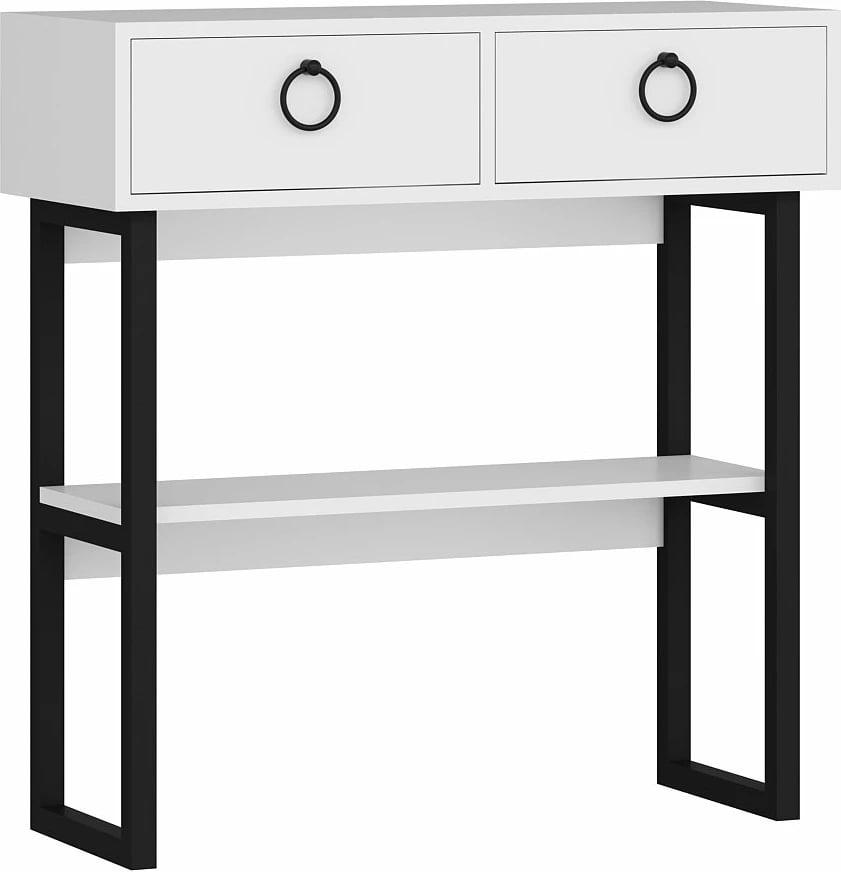 Bufe modern Valeri, ngjyrë e bardhë, Hanah Home