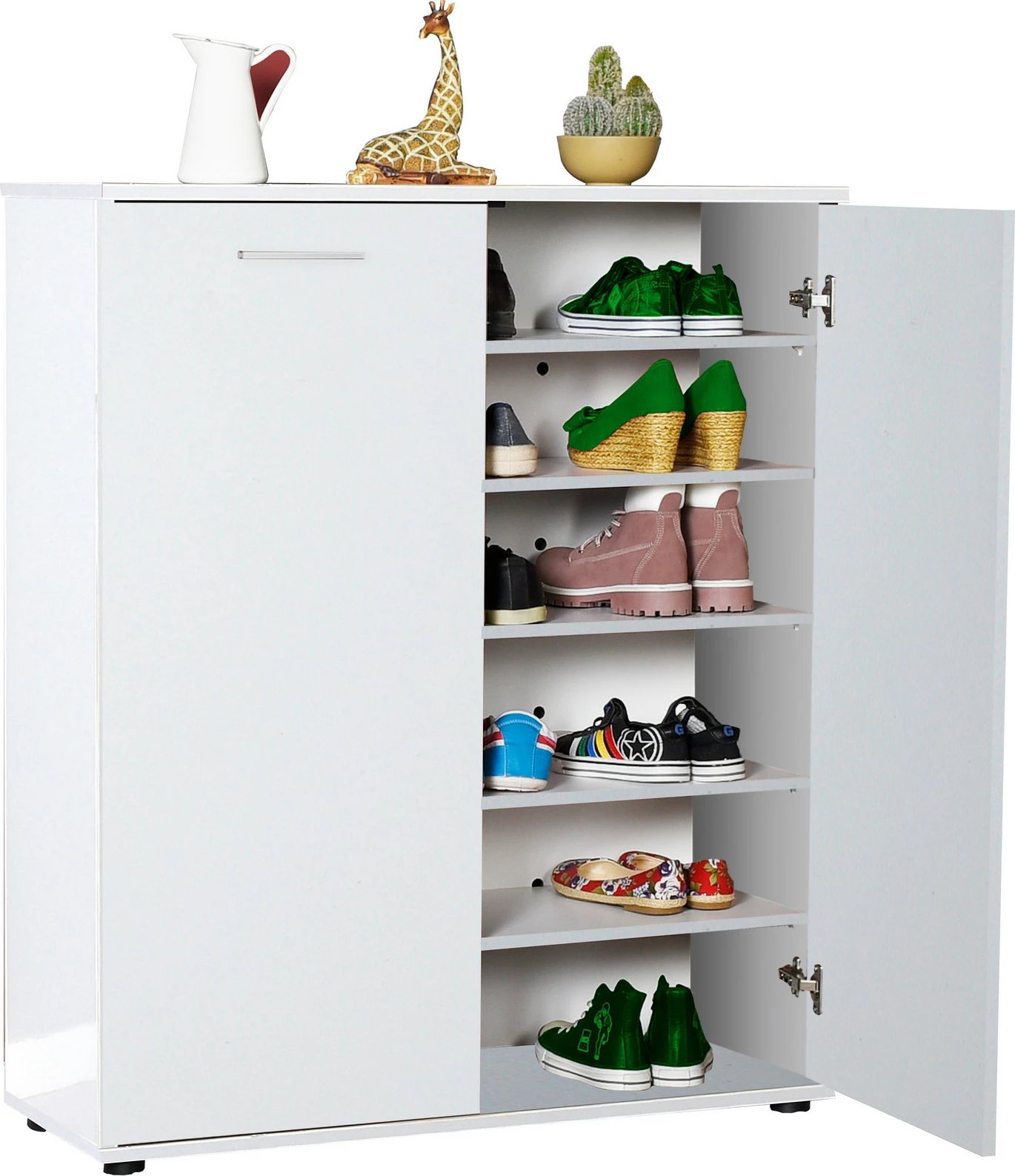 Dollap për këpuca Hanah Home, Adr-520-Bb-1, i bardhë