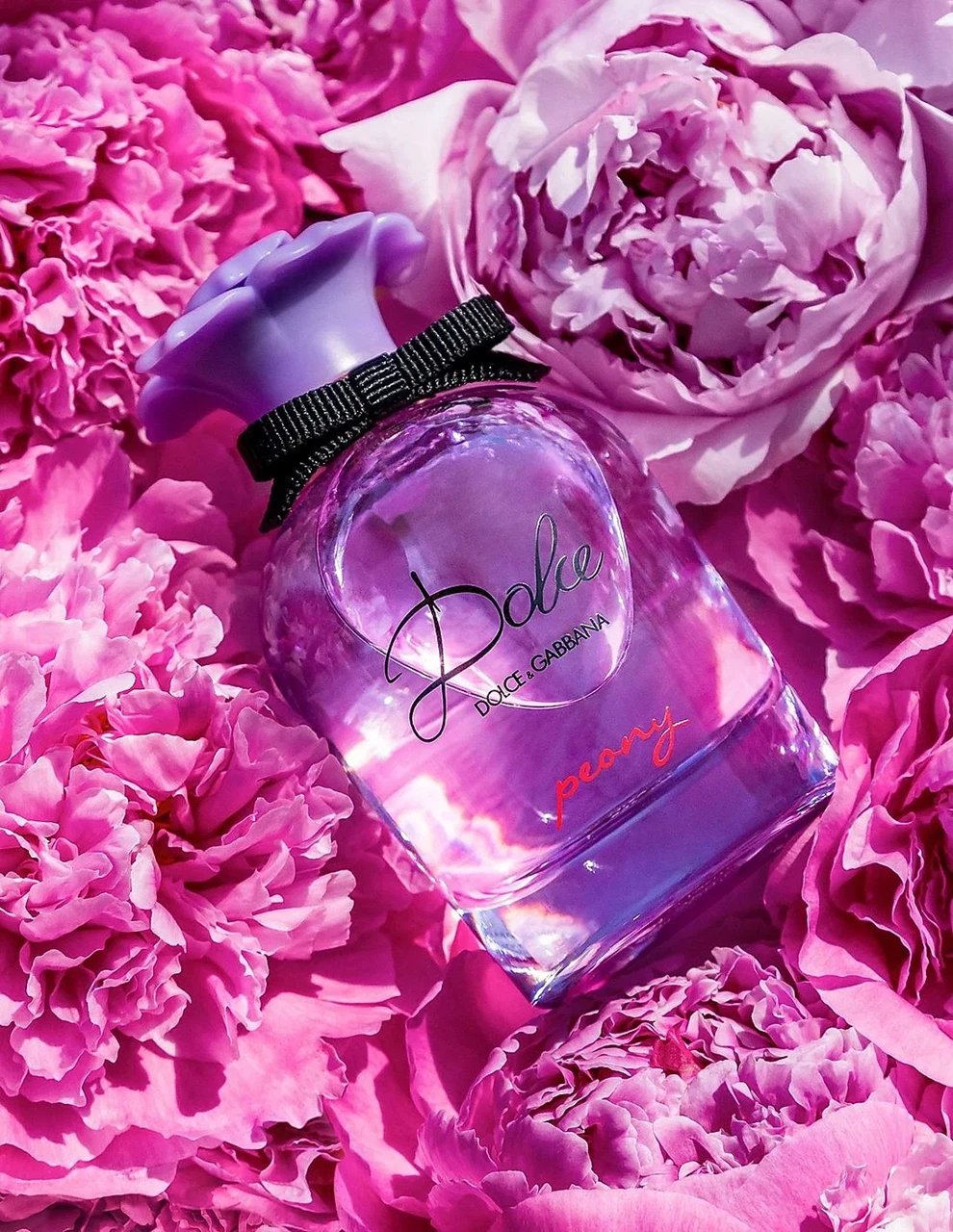 Eau de Parfum Dolce & Gabbana Peony, 75 ml