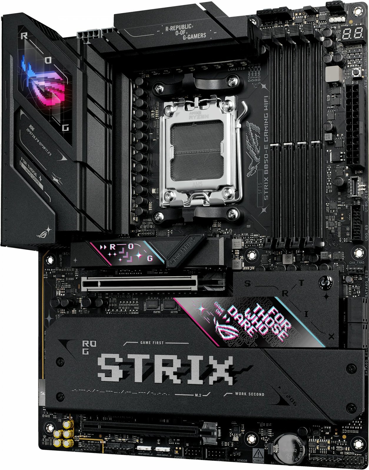 Pllakë amë ASUS ROG STRIX B850-E Gaming WIFI, AM5 Pllakë amë ASUS ROG STRIX B850-E Gaming WIFI, AM5