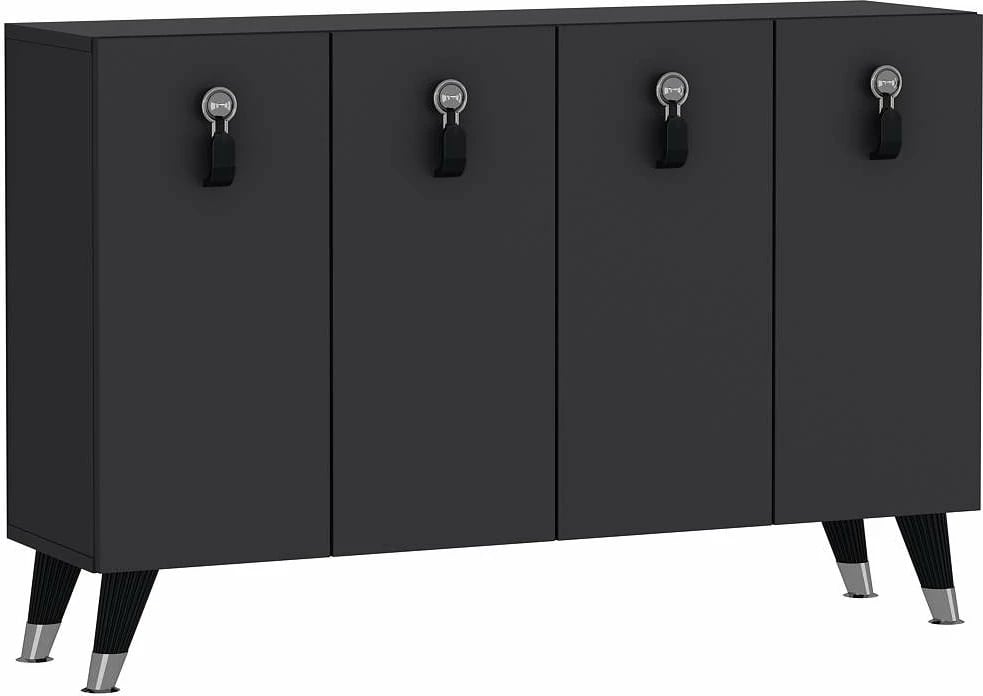 Konsol Skye Decor, anthracite, silver, 8179KM-32