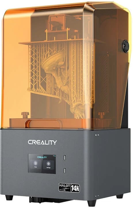 Printer 3D Creality Halot-Mage S, LCD MSLA, 14K, 10.1"