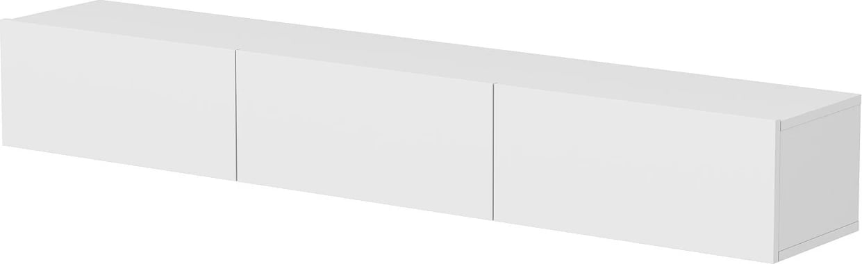 Komodë TV Hanah Home, ngjyrë e bardhë, Terra