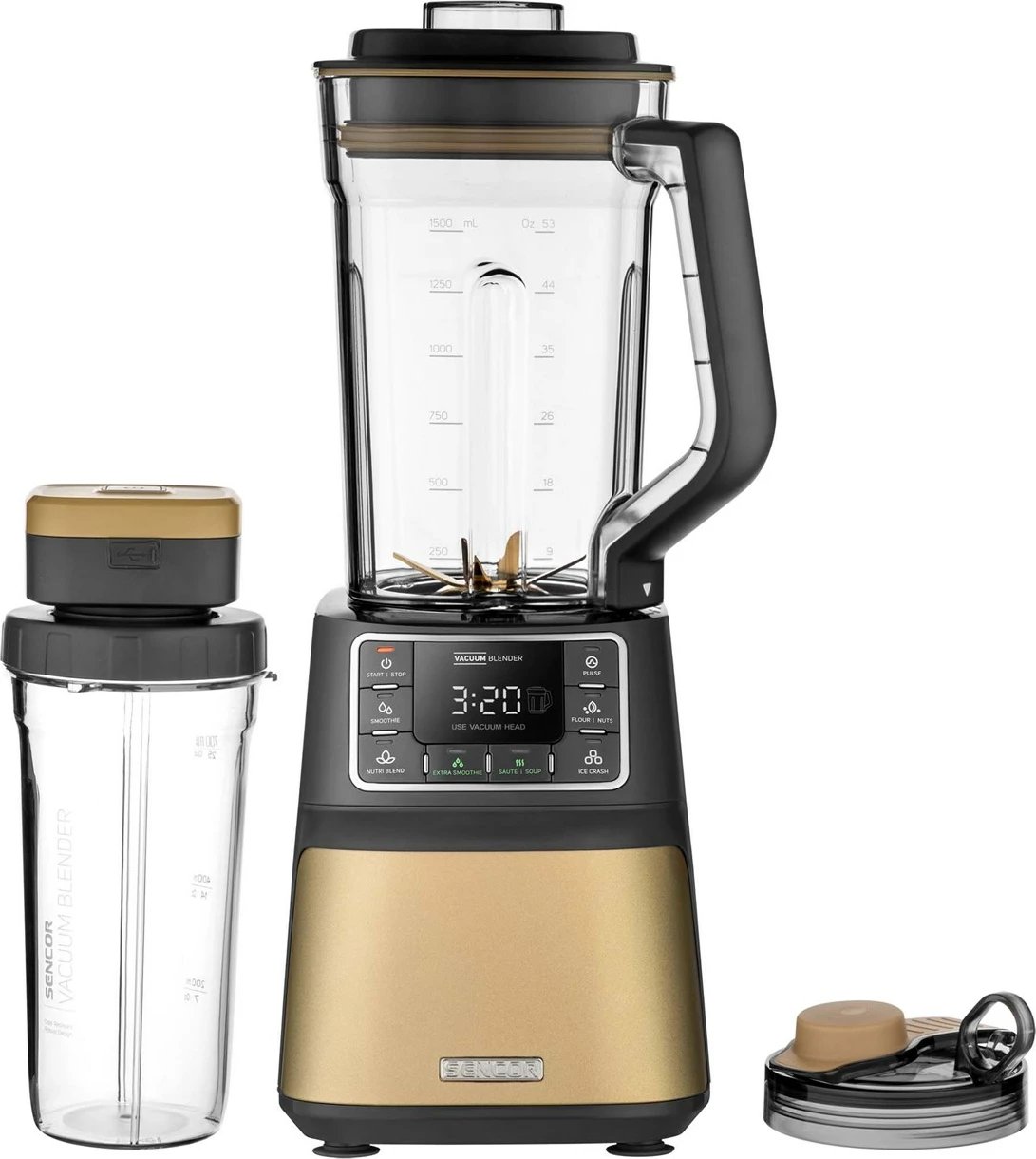 Blender Sencor SBU 7677CH, 1500W, shampanjë