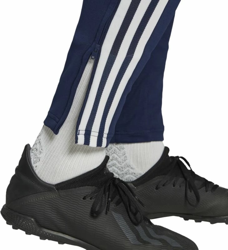 Pantallona futbolli adidas për meshkuj, blu marin