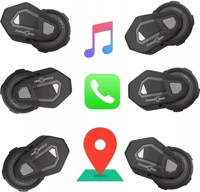 Interkom për motor Esperanza, i zi