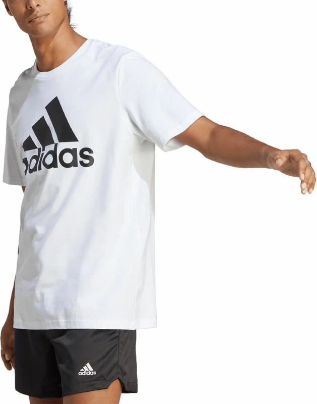Maicë për meshkuj adidas, e bardhë