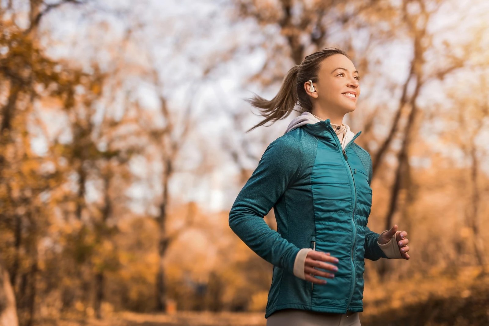 Kufje JVC HA-EC25TWU True Wireless, me ear-hook, të bardha