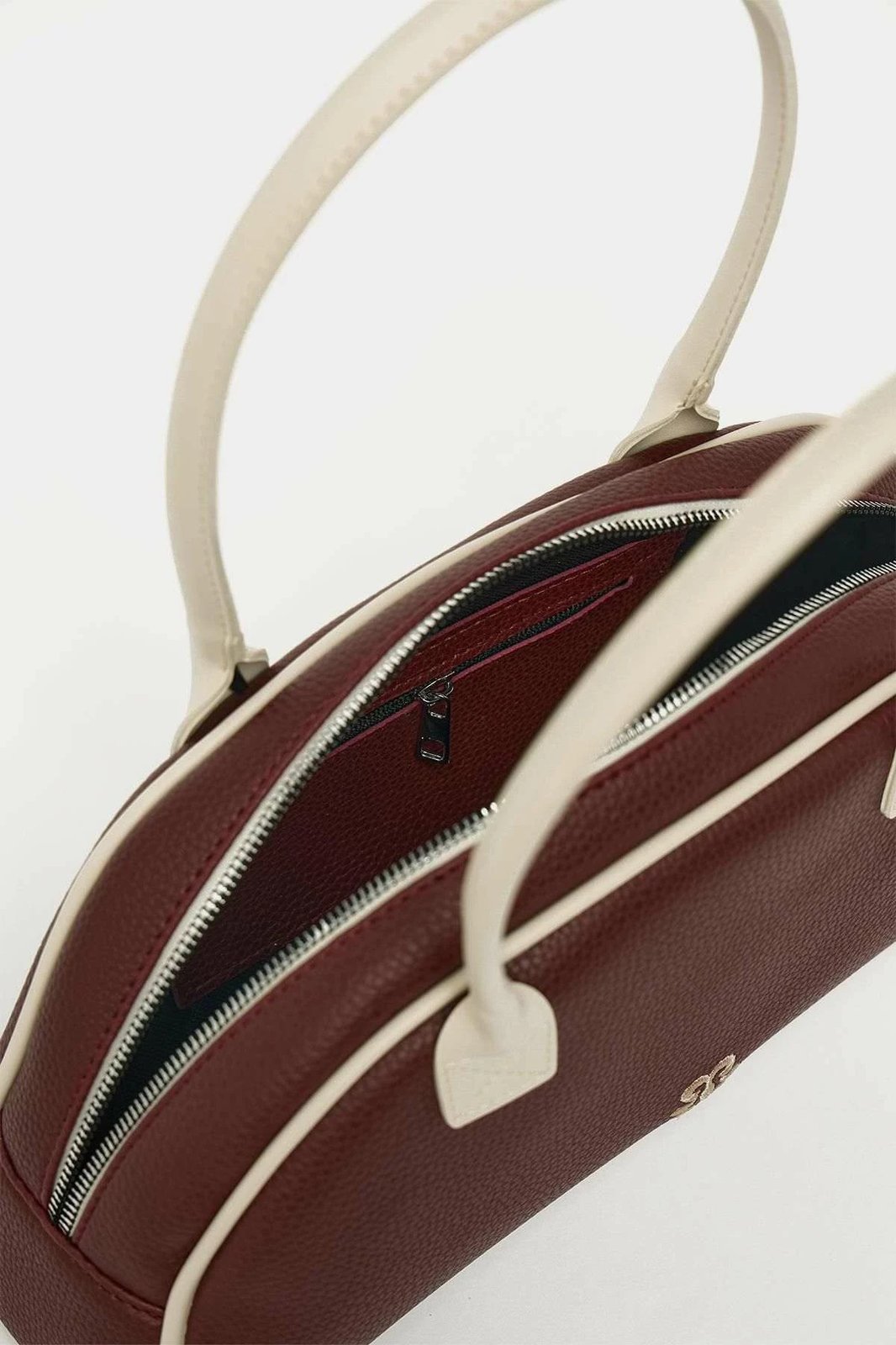 Çantë dore Zoozie Bags, MK1020225SV10-014, ngjyrë e kuqe e thellë