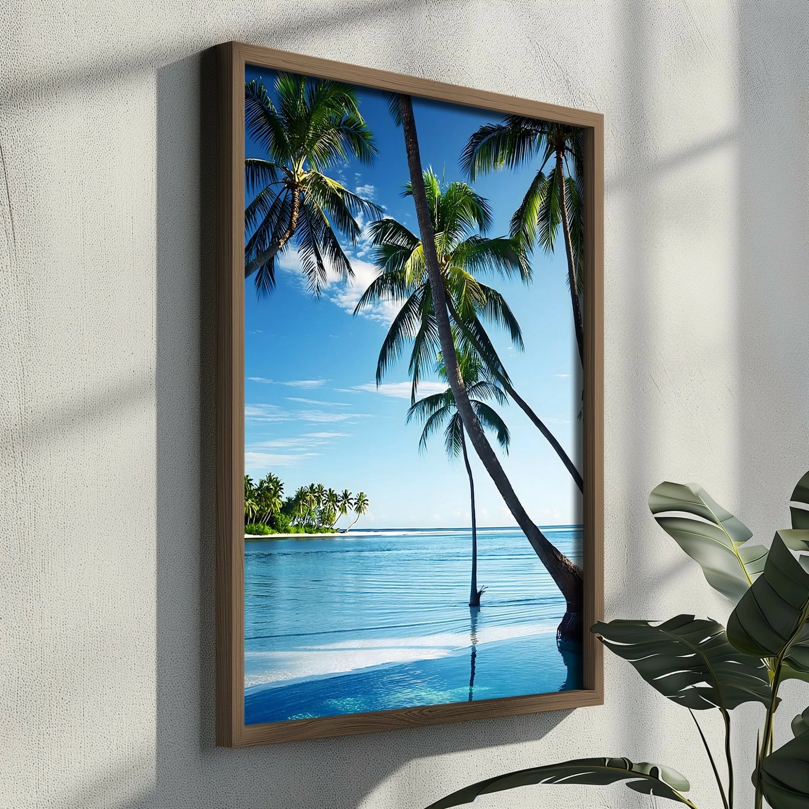 Pikturë dekorative me kornizë MDF, Wallity, GE112-L