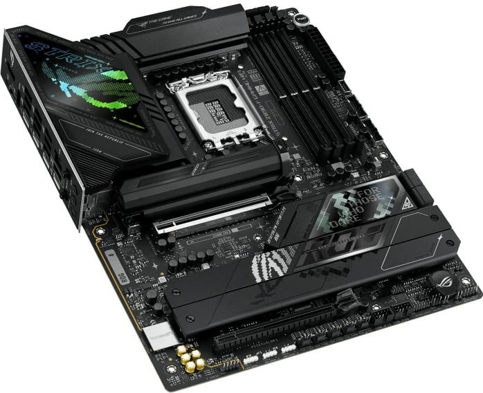Pllakë amë Asus ROG STRIX Z890-F GAMING WIFI, LGA1851, DDR5, ATX, e zezë