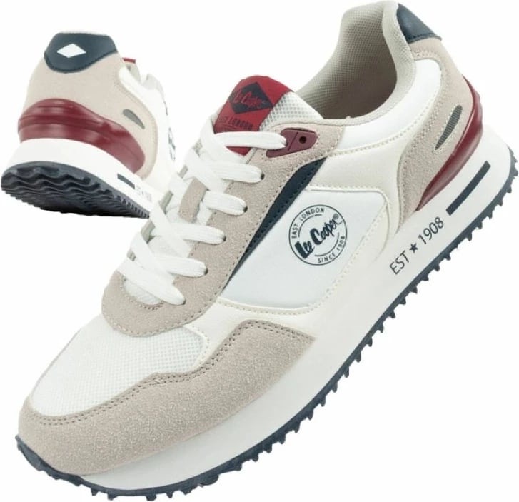 Atlete për meshkuj Lee Cooper, të bardha