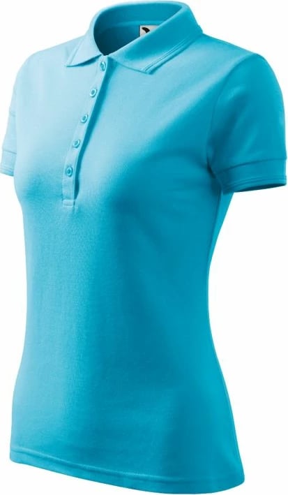 Polo për Femra Adler në ngjyrë Blu