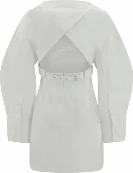 Fustan mini Jacquemus, i bardhë