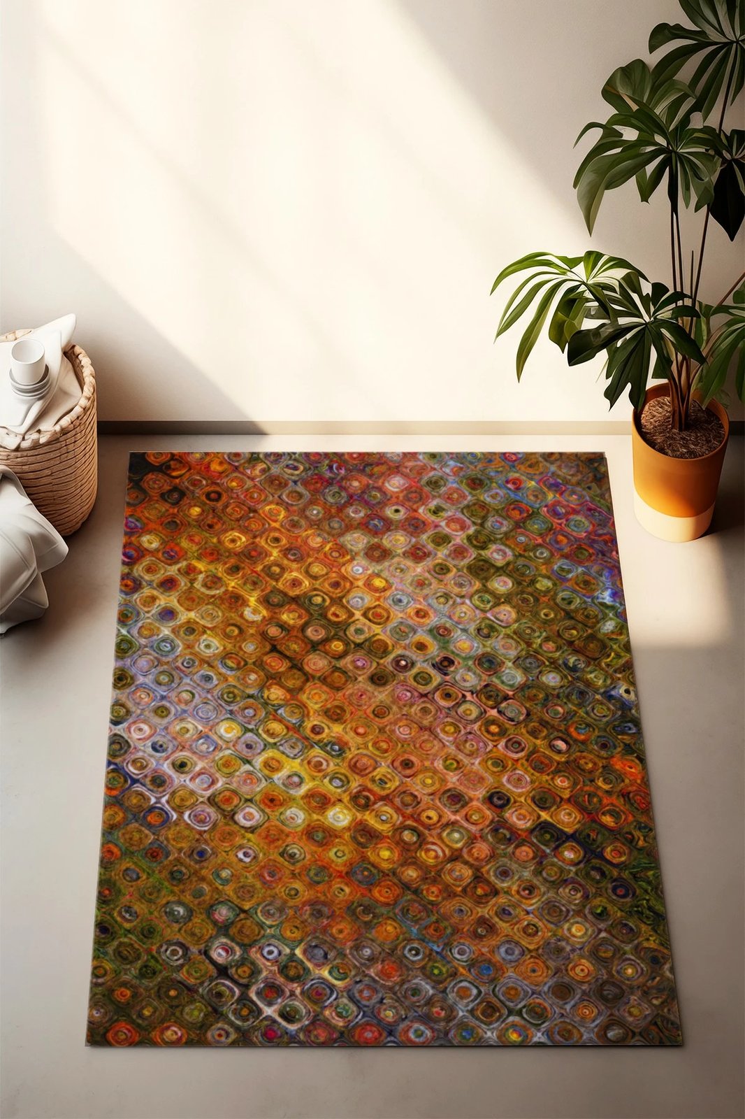 Qilim korridori, shumëngjyrësh, Conceptum Hypnose CT-2040, 80x150cm Qilim korridori, shumëngjyrësh, Conceptum Hypnose CT-2040, 80x150cm