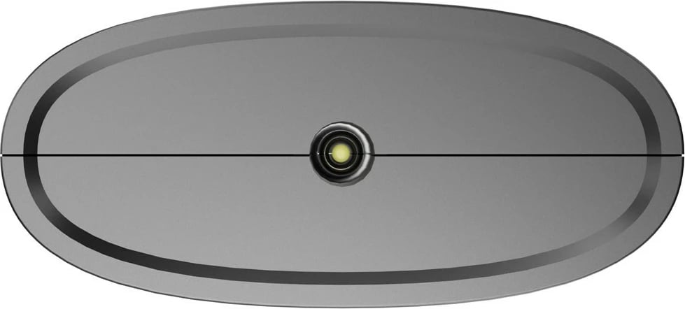 Prezenter wireless Natec Warbler 2, me tregues lazer, Bluetooth/2.4 GHz, Gri