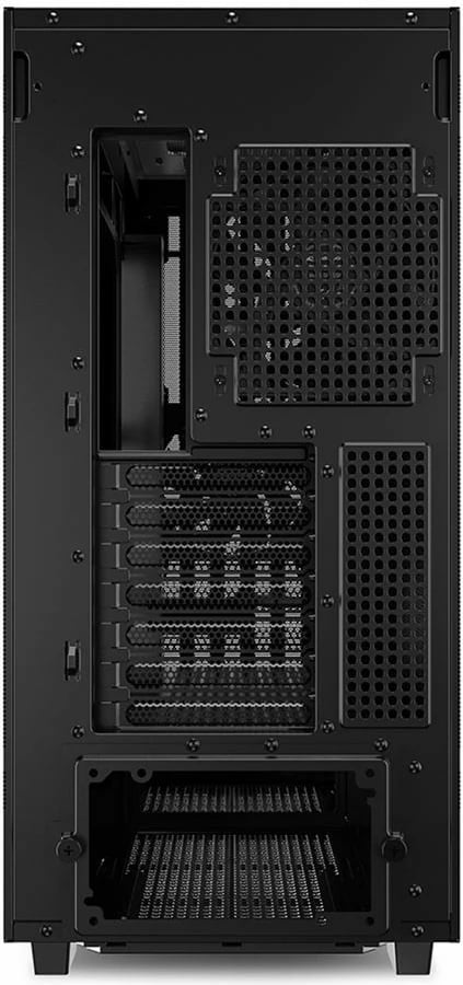Kasë Sharkoon Rebel C70M RGB midi tower, e zezë