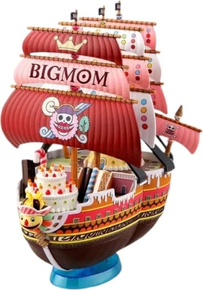Model Bandai One Piece Grand Ship Collection Queen-Mama-Chanter