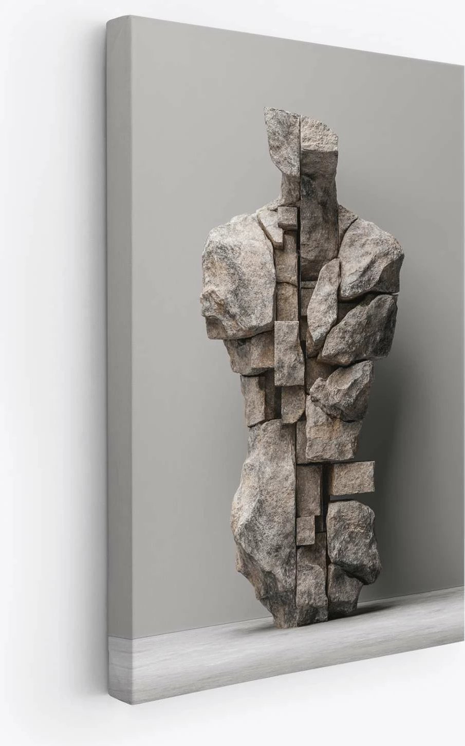 Pikturë dekorative në kanavacë, shumëngjyrëshe, Wallity, HM_CNVS26-28, 50x70cm