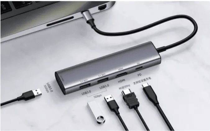 Docking Station Hub SONIT TY0081