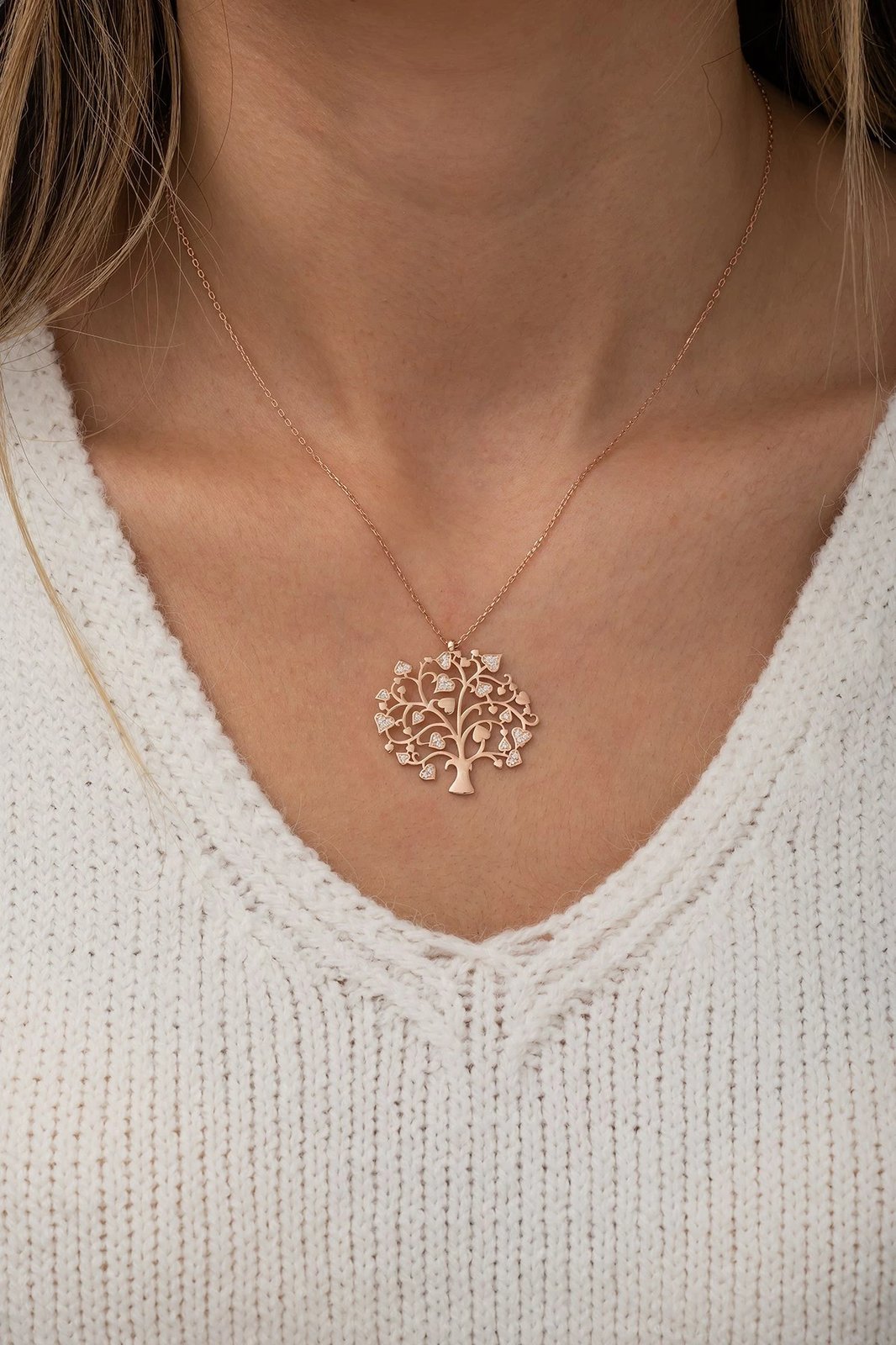 Varëse argjendi, ngjyrë rozë ari dhe e bardhë, Jumeon, TRDYL413