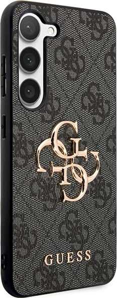Mbështjellës Guess 4G Big Metal Logo për Samsung Galaxy S24, i zi Mbështjellës Guess 4G Big Metal Logo për Samsung Galaxy S24, i zi
