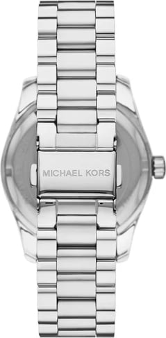 Orë dore MICHAEL KORS Lexington për femra, argjendtë