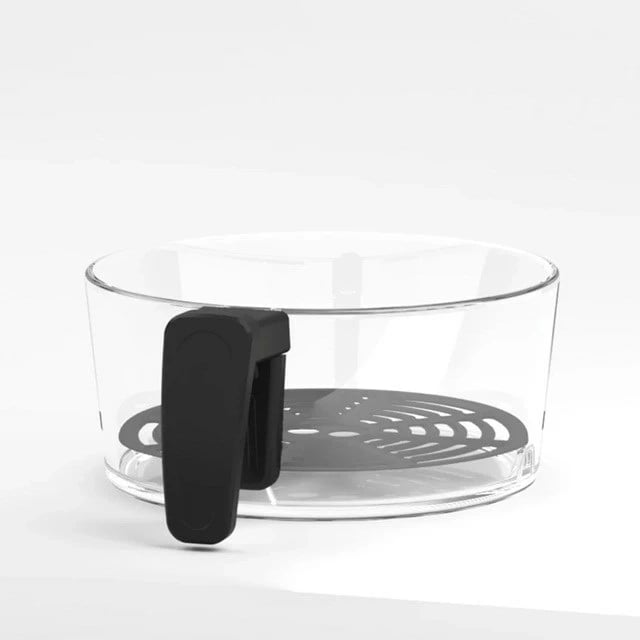 Fritezë pa yndyrë SPONGE 4L, 1000W, e zezë/e bardhë