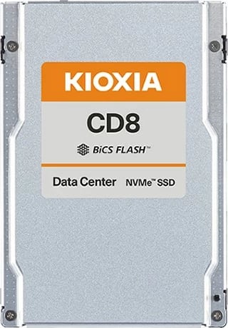 SSD Kioxia CD8-R 3.84 TB, PCI Express 4.0, 2.5"