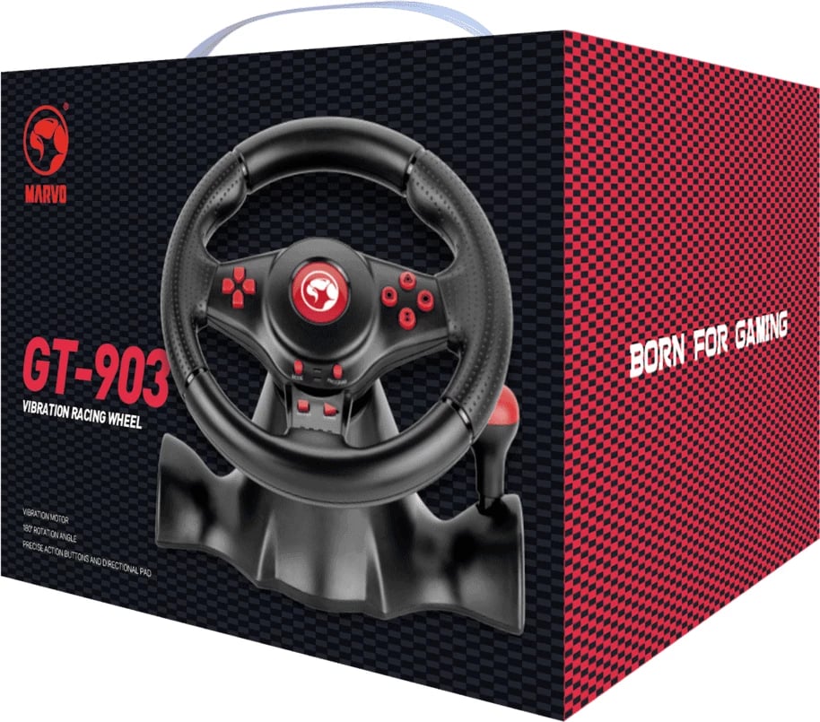 Set Timon Dhe Pedale MARVO GT-903 Set Timon Dhe Pedale MARVO GT-903