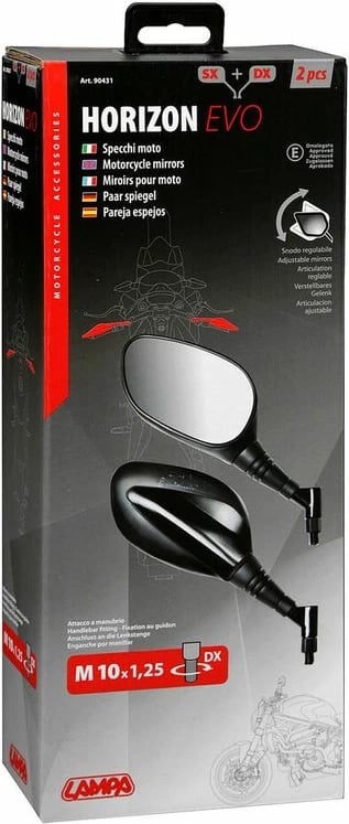 Pasqyre Motorri Horizon Evo