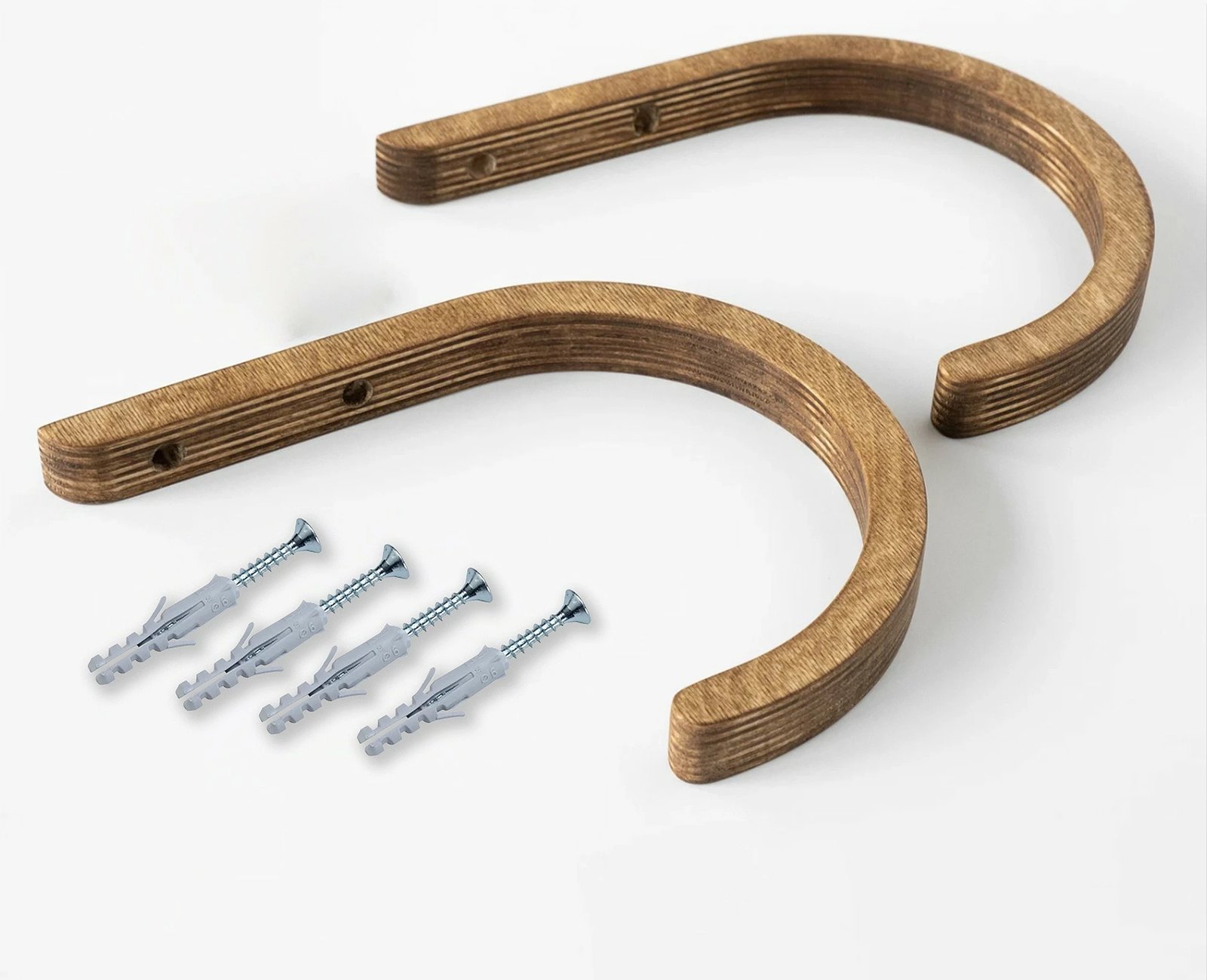 Raft dekorativ prej druri për mur, Hanah Home, Raf276 Raft dekorativ prej druri për mur, Hanah Home, Raf276