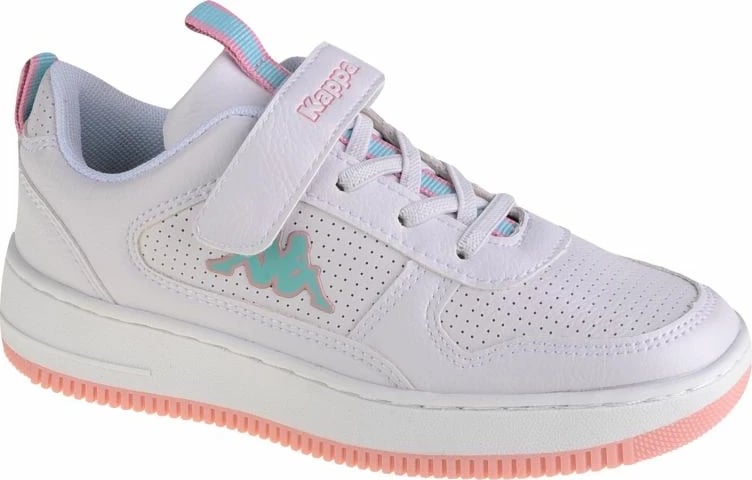 Këpucë për fëmijë Kappa, të bardha