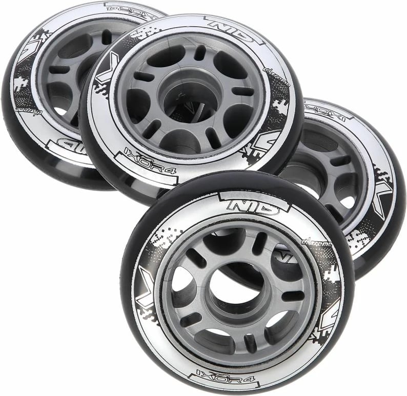 Rrota rollera Nils Extreme, të zeza