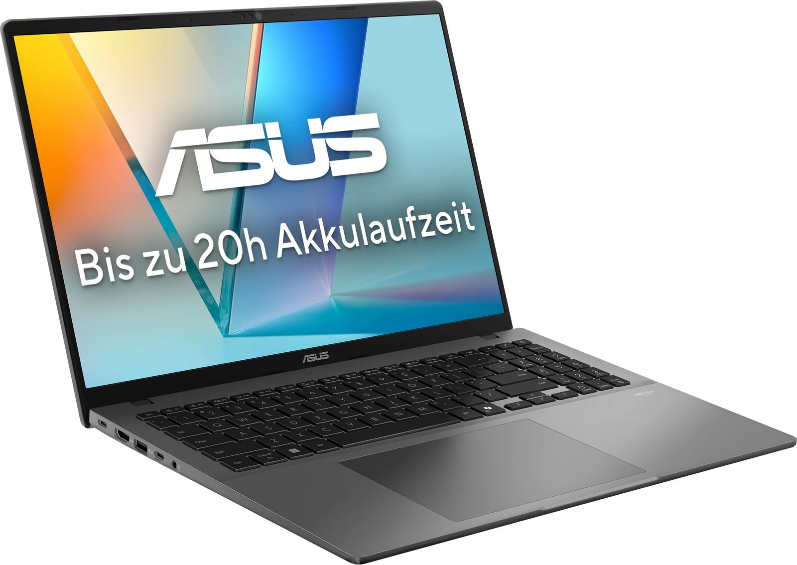 Kompjuter ASUS Vivobook S 16 S3607CA-SH116W, 16", 512GB, Matte Gray Kompjuter ASUS Vivobook S 16 S3607CA-SH116W, 16", 512GB, Matte Gray