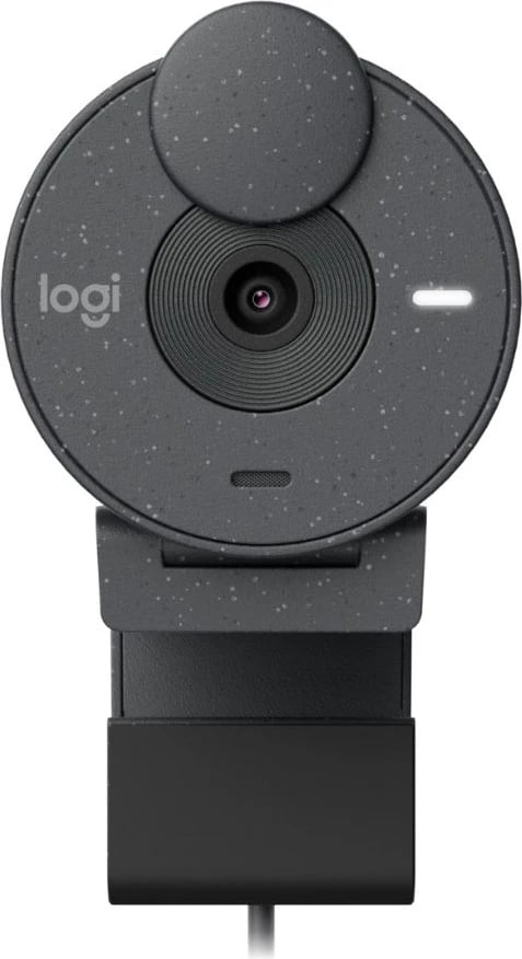 Webcam Logitech Brio 305 960-001469 me kapak privatësie, standard, e zezë