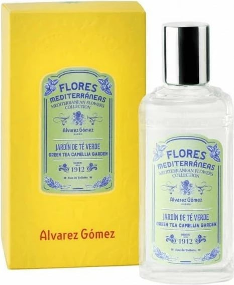 Eau de Toilette Alvarez Gómez Flores Mediterraneas Jardin Té Verde 150ml