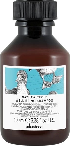 Shampon për femra Davines Naturaltech Wellbeing Shampoo Moisturizing, 100ml