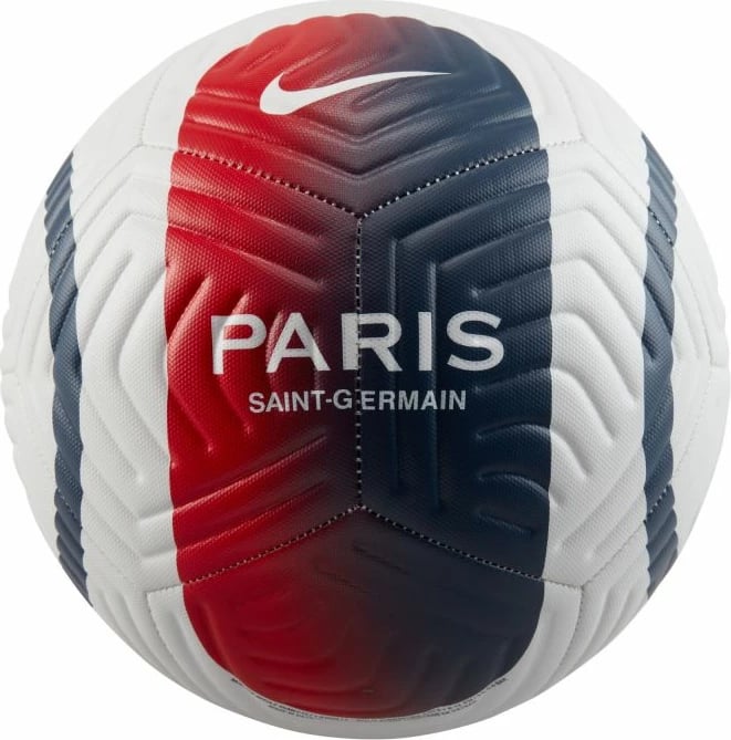 Top futbolli Nike PSG, i bardhë