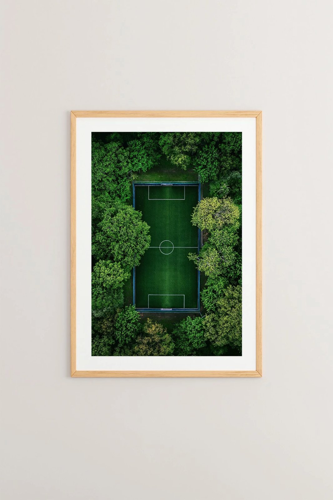 Pikturë dekorative me kornizë, shumëngjyrëshe, Wallity, Tekhamcerceve50, 33x48cm