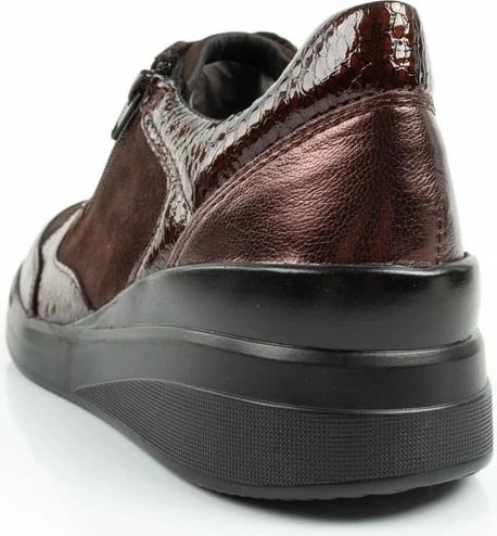 Atlete platforme për femra Scholl, kafe