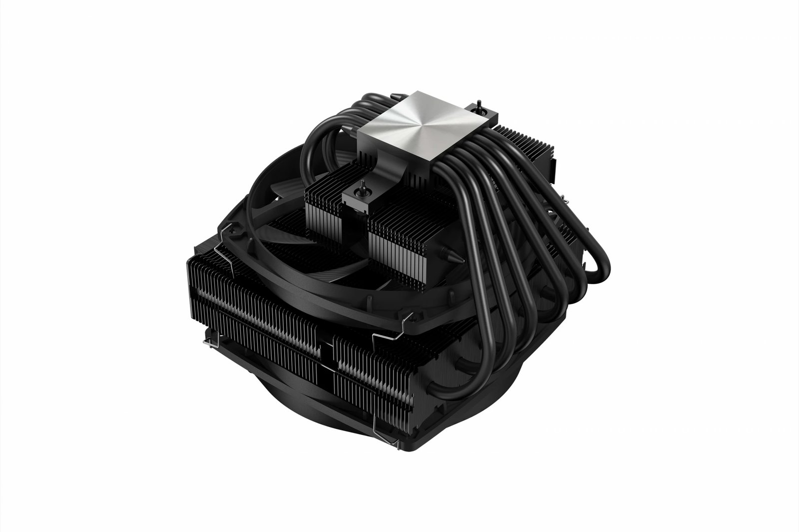 Ftohës CPU be quiet! Dark Rock TF 2, 13.5 cm, 1400 RPM, i zi