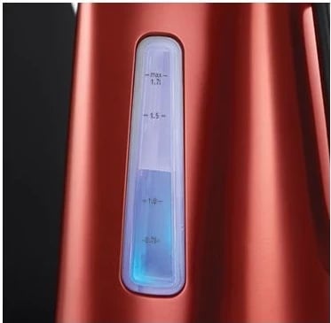 Çajniku Russell Hobbs 23210-70 Luna Solar i kuq
