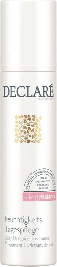 Krem fytyre për femra Declare Allergy Balance Daily Moisture Treatment, 50ml