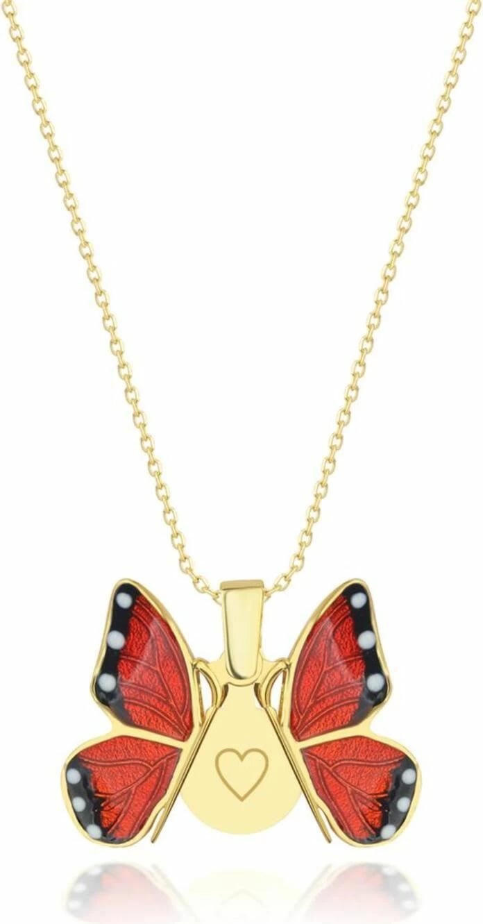 Varëse argjendi me flutur, ngjyrë ari, Jumeon, SLVNJWLRY00057