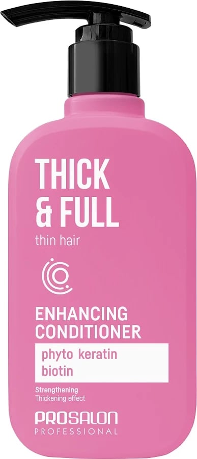 Kondicioner për flokë Chantal Thick & Full Strengthening për femra, 375ml